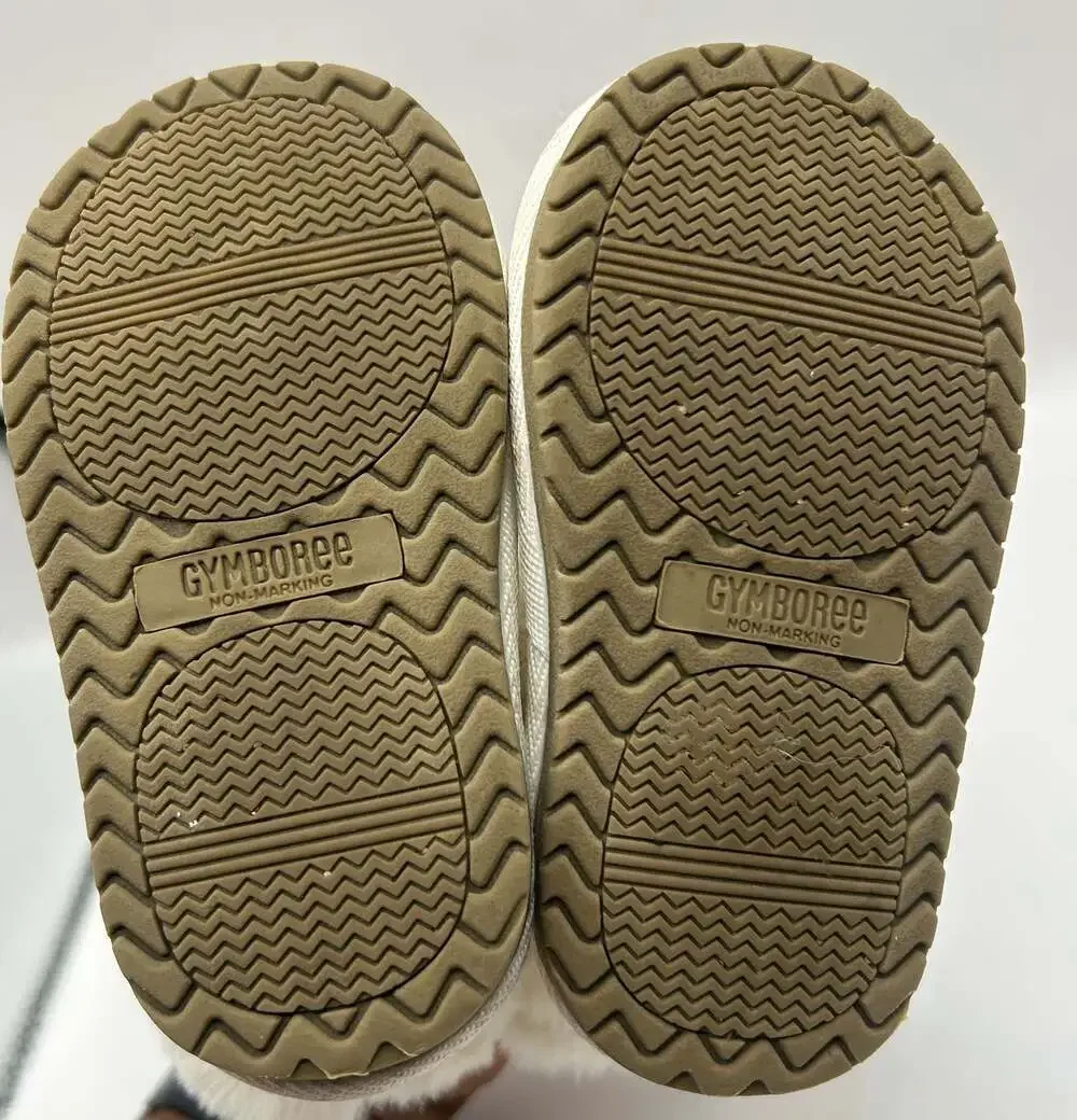 Gymboree white glitter