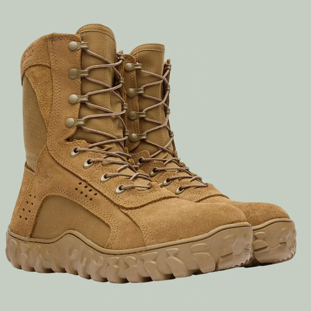 Rocky S2V Steel Toe Tactical Military Boot MENS Size 10.5 NEW