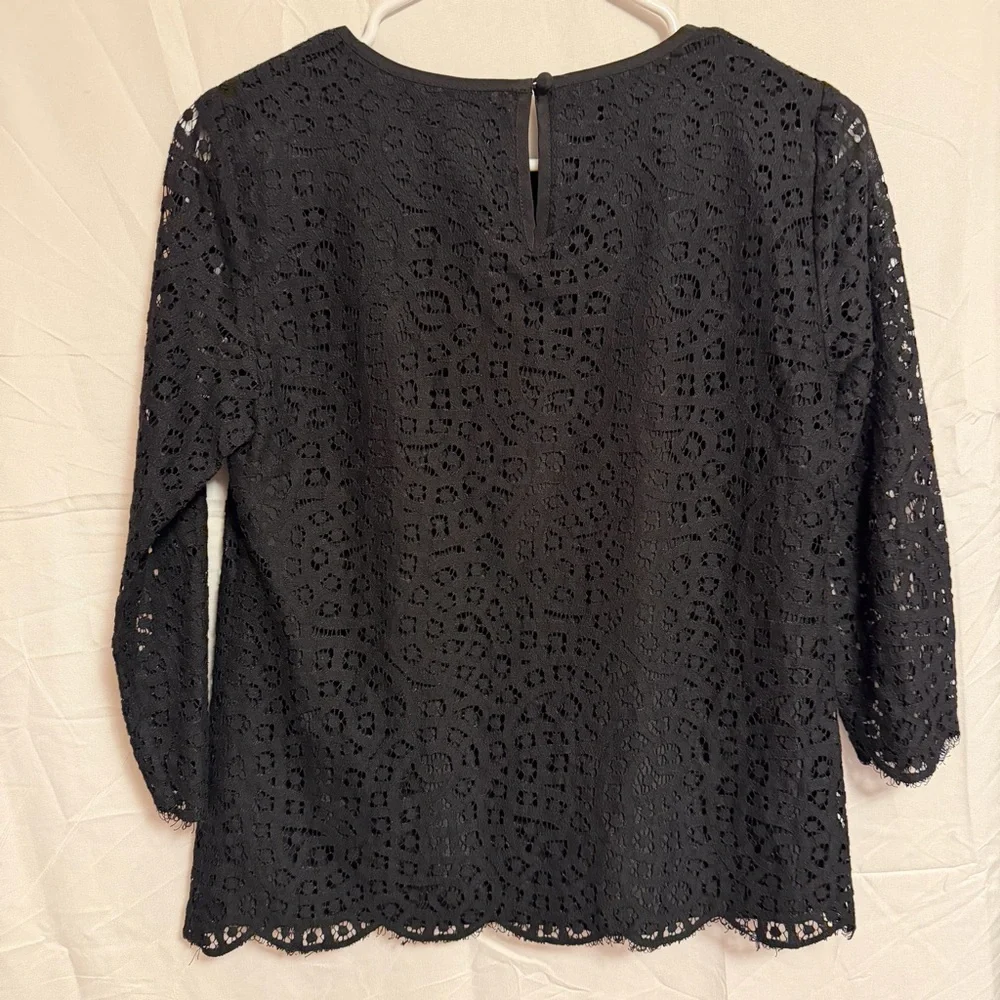 J. Crew chic black