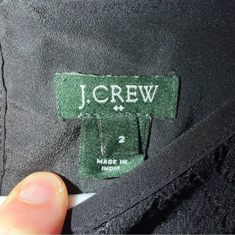 J. Crew chic black