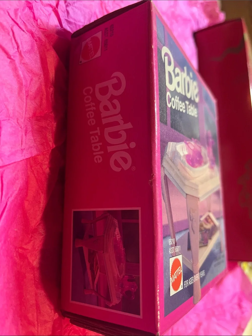 Mattel barbie coffee