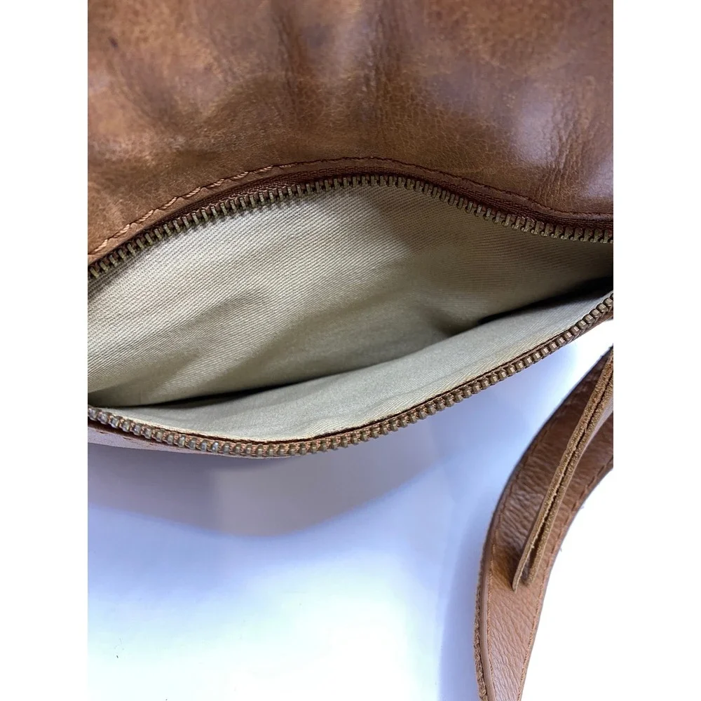 Lucky Brand messenger casual bohemian