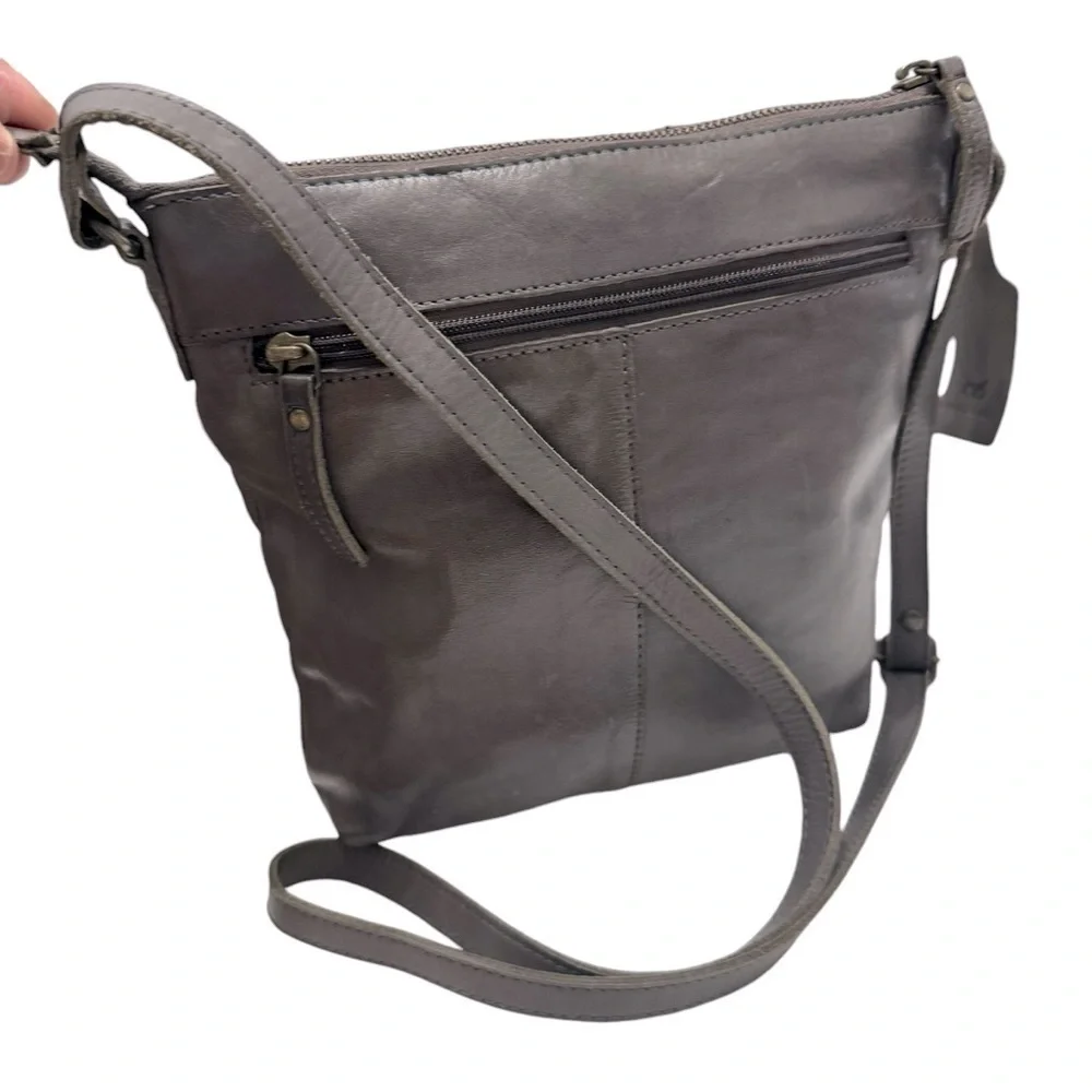 Wise Owl leather black