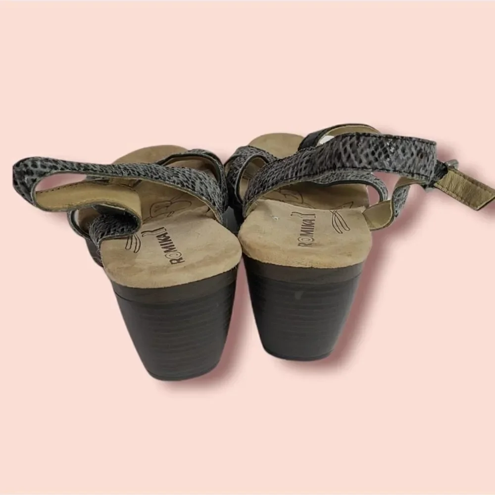 Romika block heel