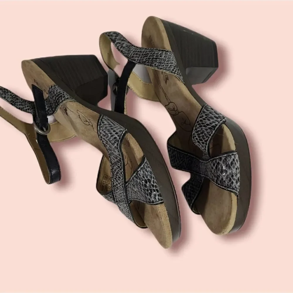 Romika block heel