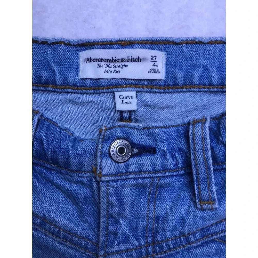 Abercrombie & Fitch retro everyday womens