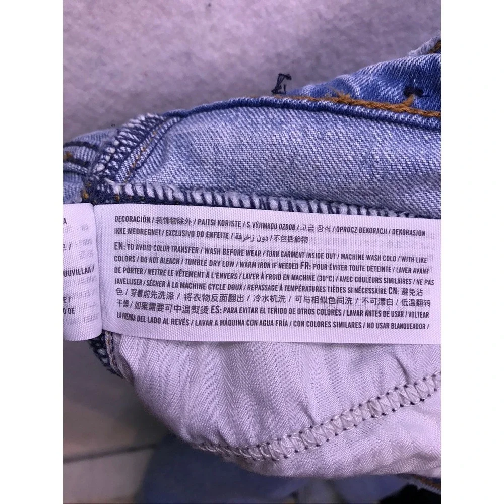 Abercrombie & Fitch casual pet high