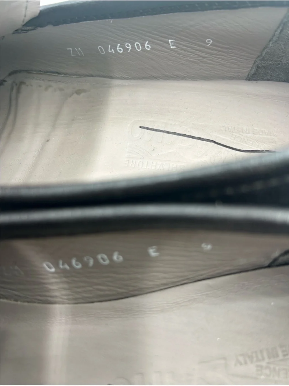 Salvatore Ferragamo silvertone hardware