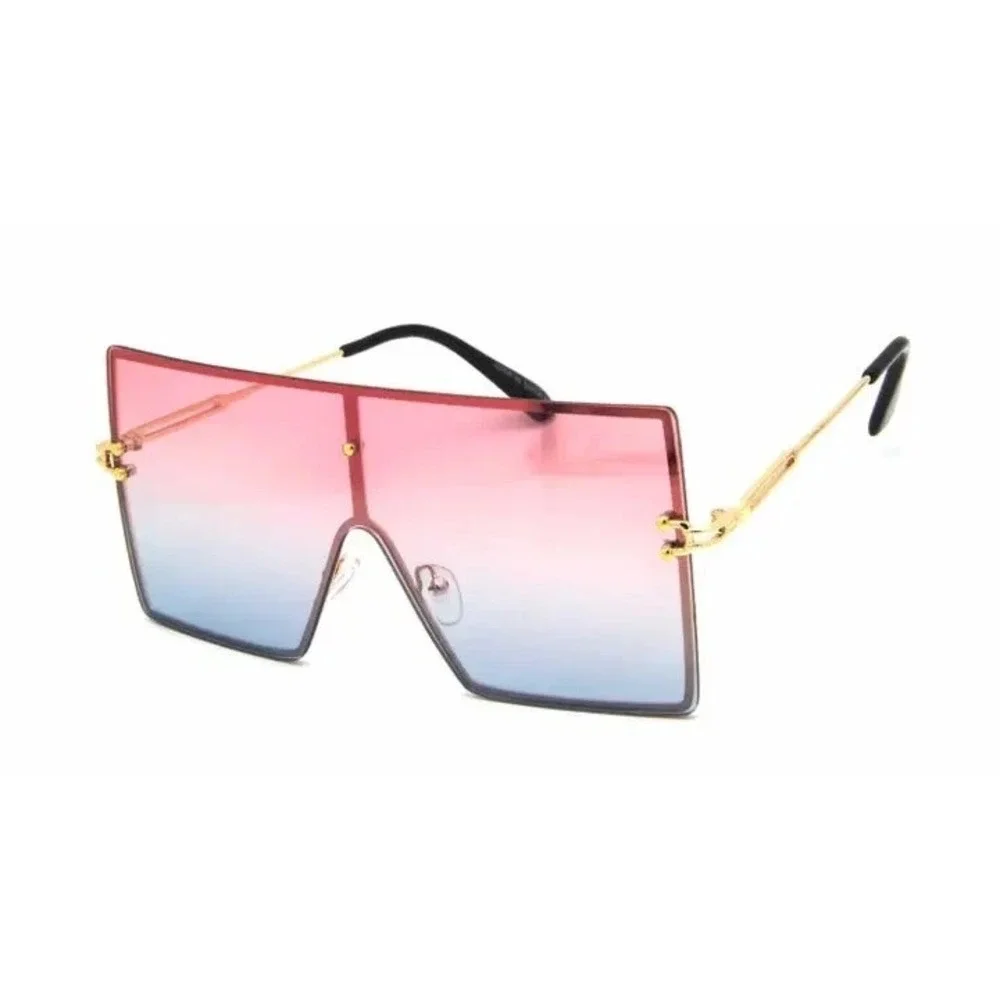 N/A oversized rimless