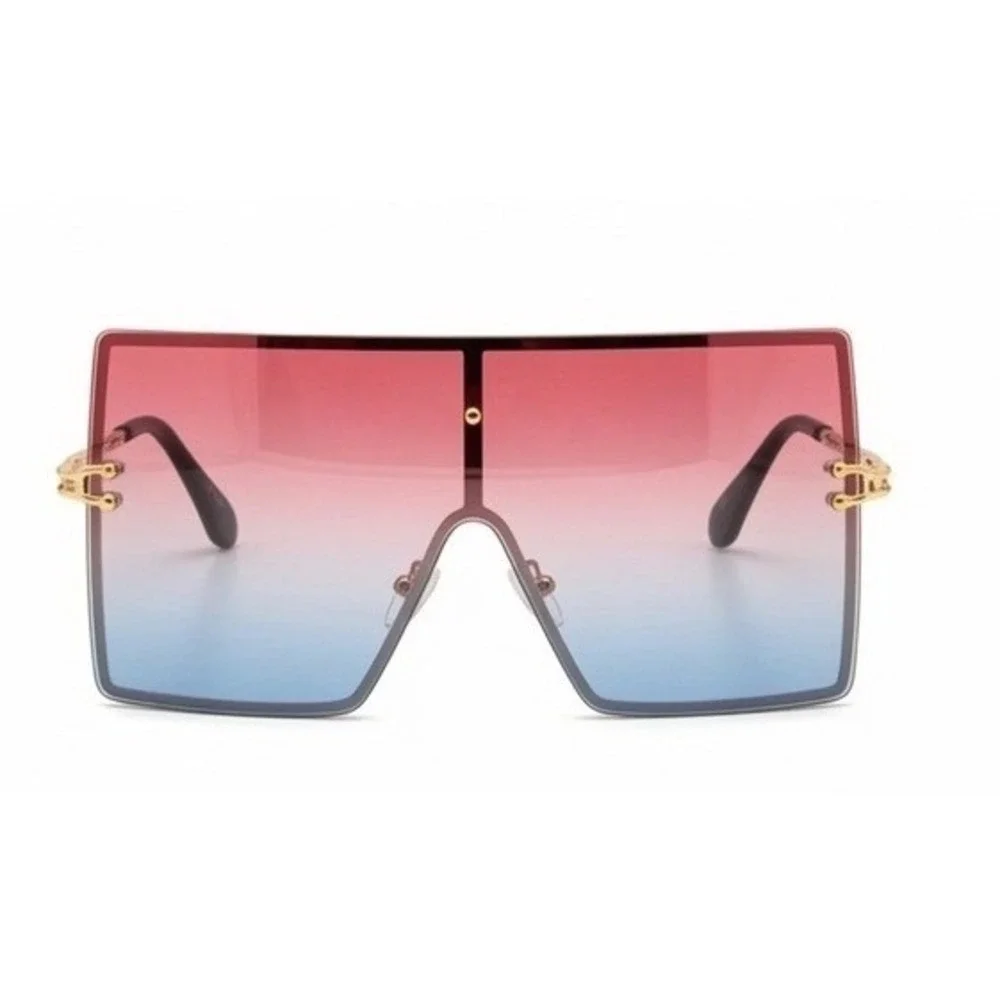 N/A oversized rimless