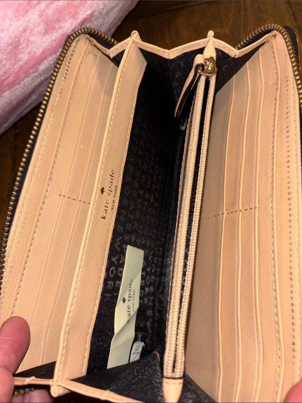 kate spade no callouts