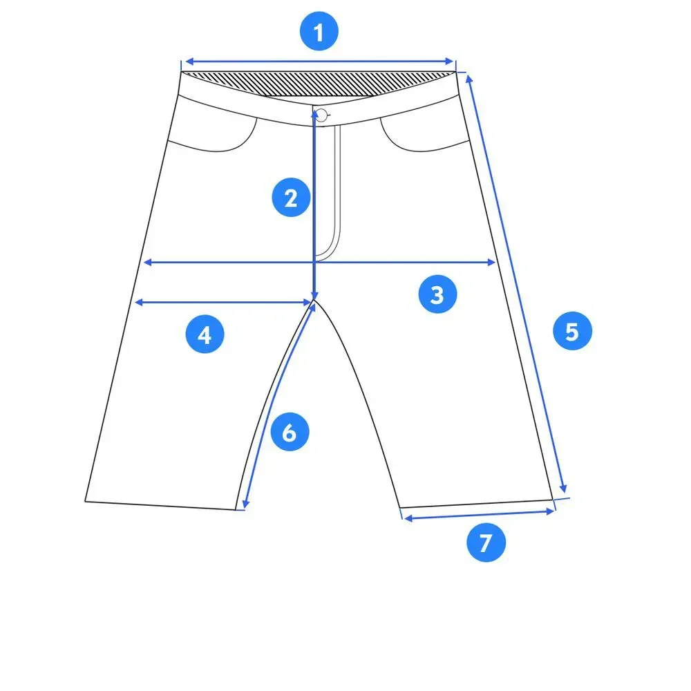 rag & bone measurements there