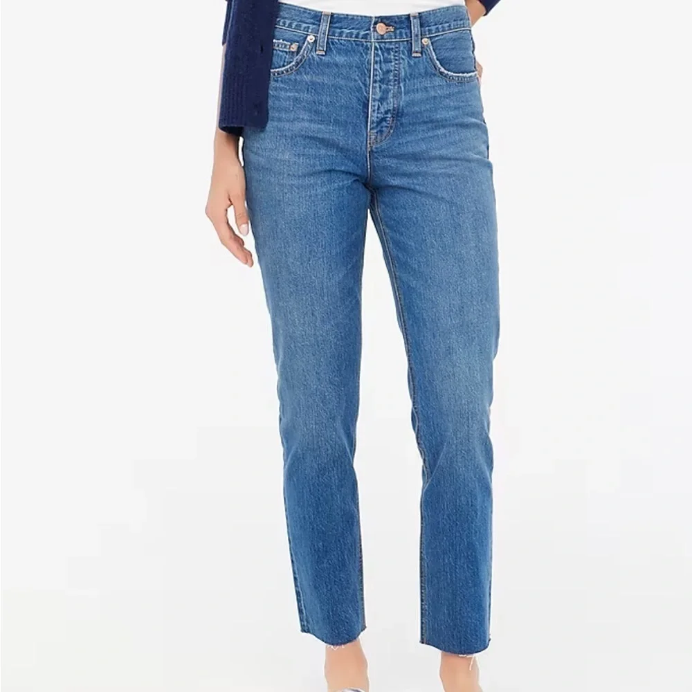 J crew Premium Edition straight jean with button fly nwot