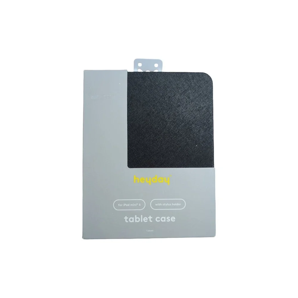 HW-N‎ Heyday  Apple iPad Mini 6 Tablet Case  - Black