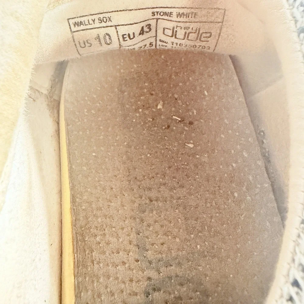 Hey Dude these are