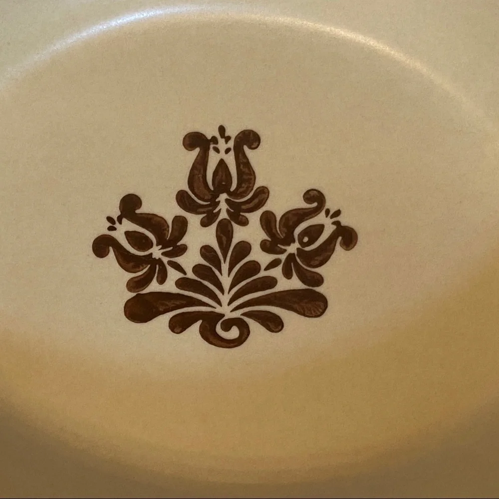 Pfaltzgraff 25” brown usa