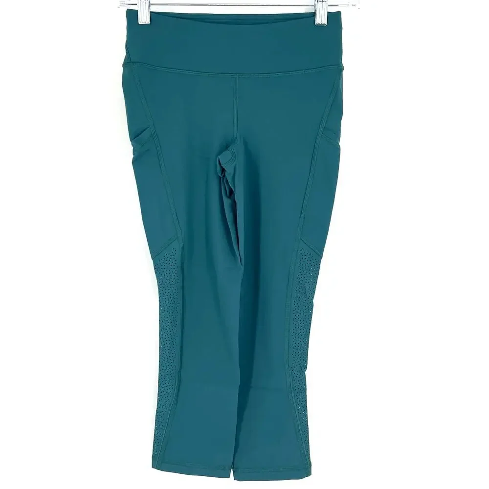 Lululemon Ready To Race Crop 21