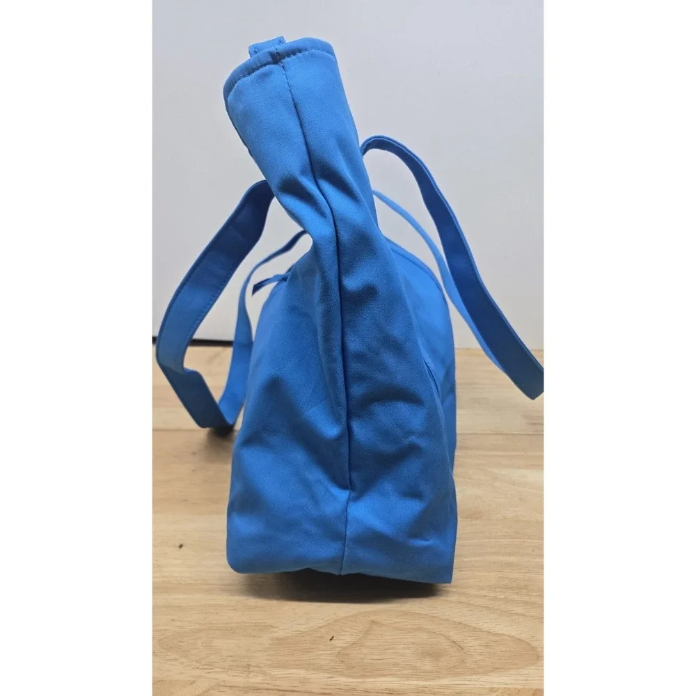 Vera Bradley Cotton Tote‎ Bag Blue Aster Vera Tote