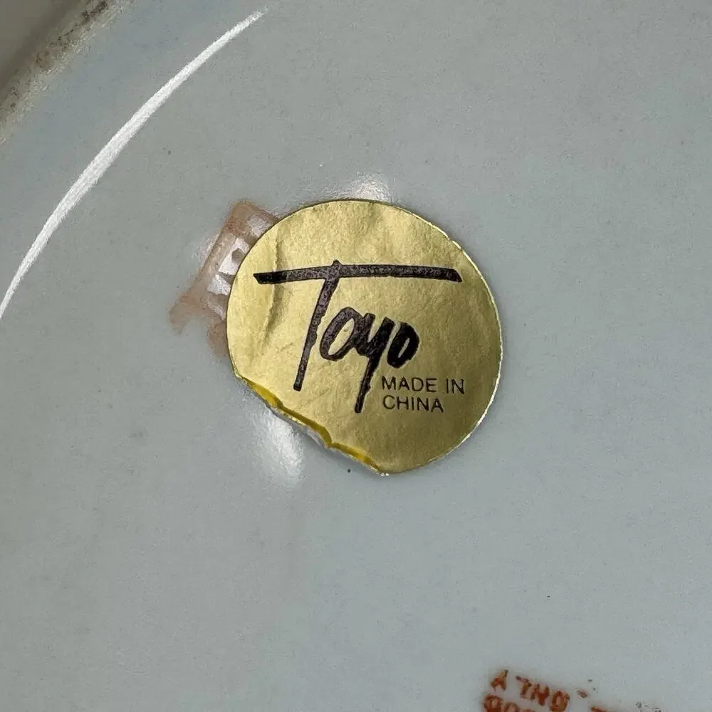 Toyo macau porcelain