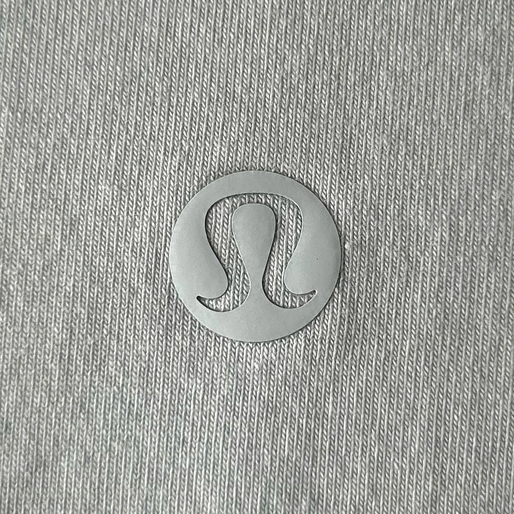 lululemon athletica boxy short pale
