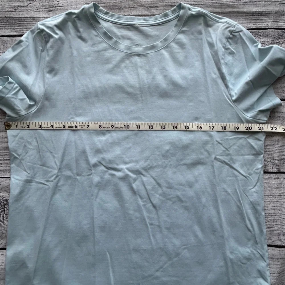lululemon athletica boxy overall measurements