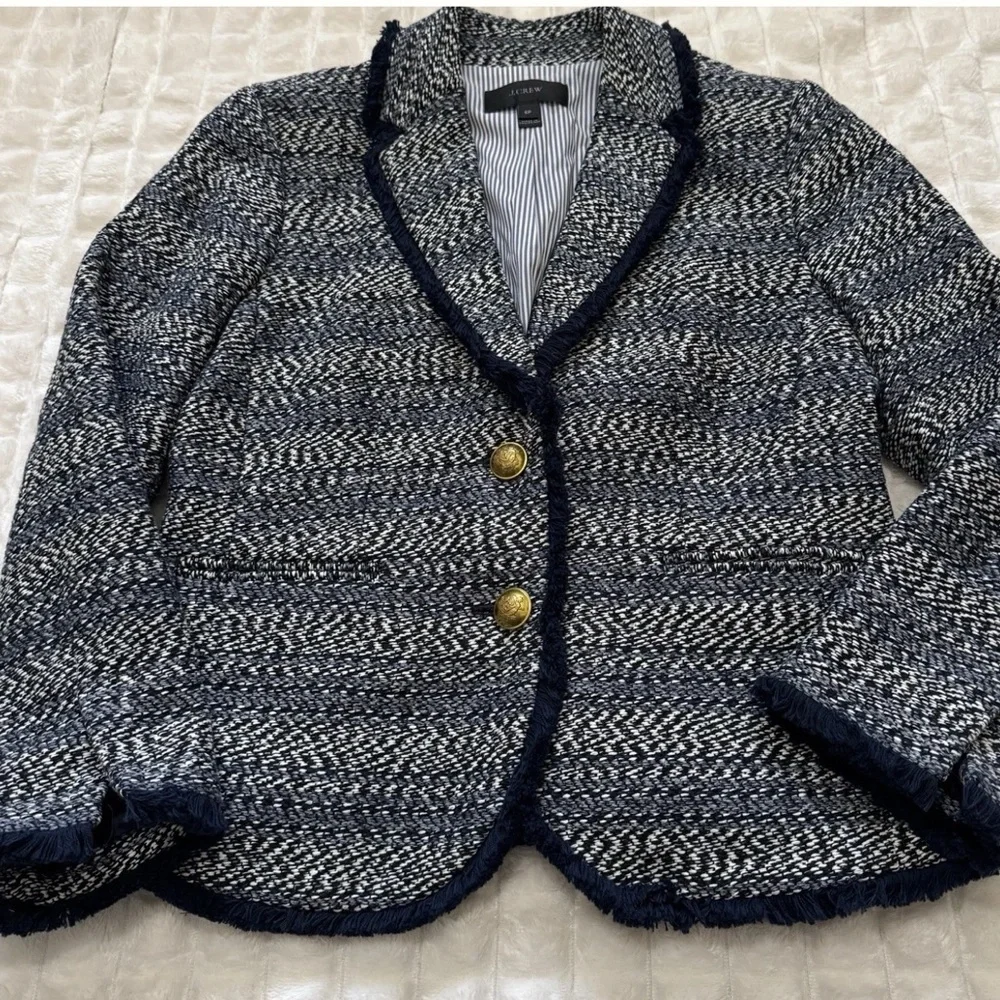 J. Crew crew lady