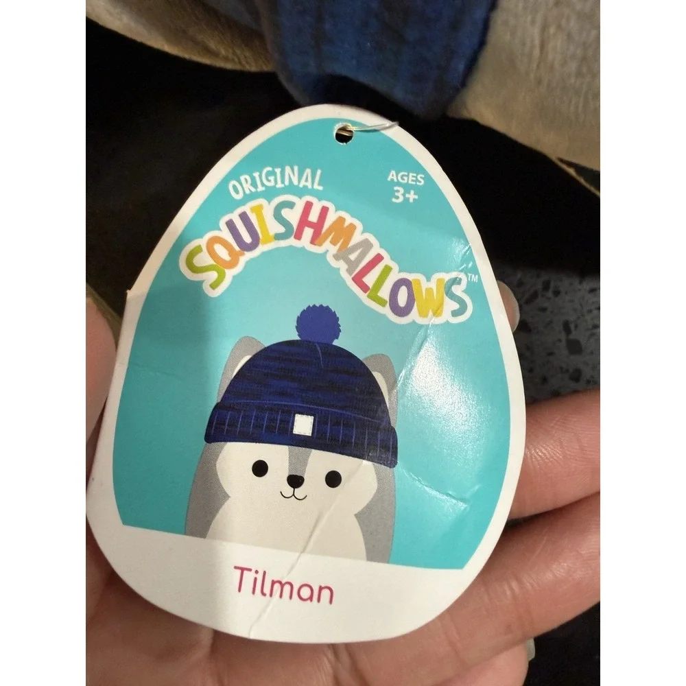 Kellytoy squishmallow tilman