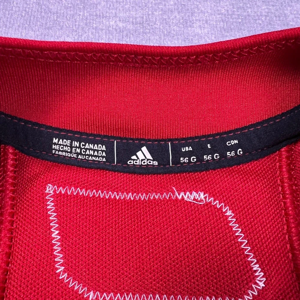adidas flat lay