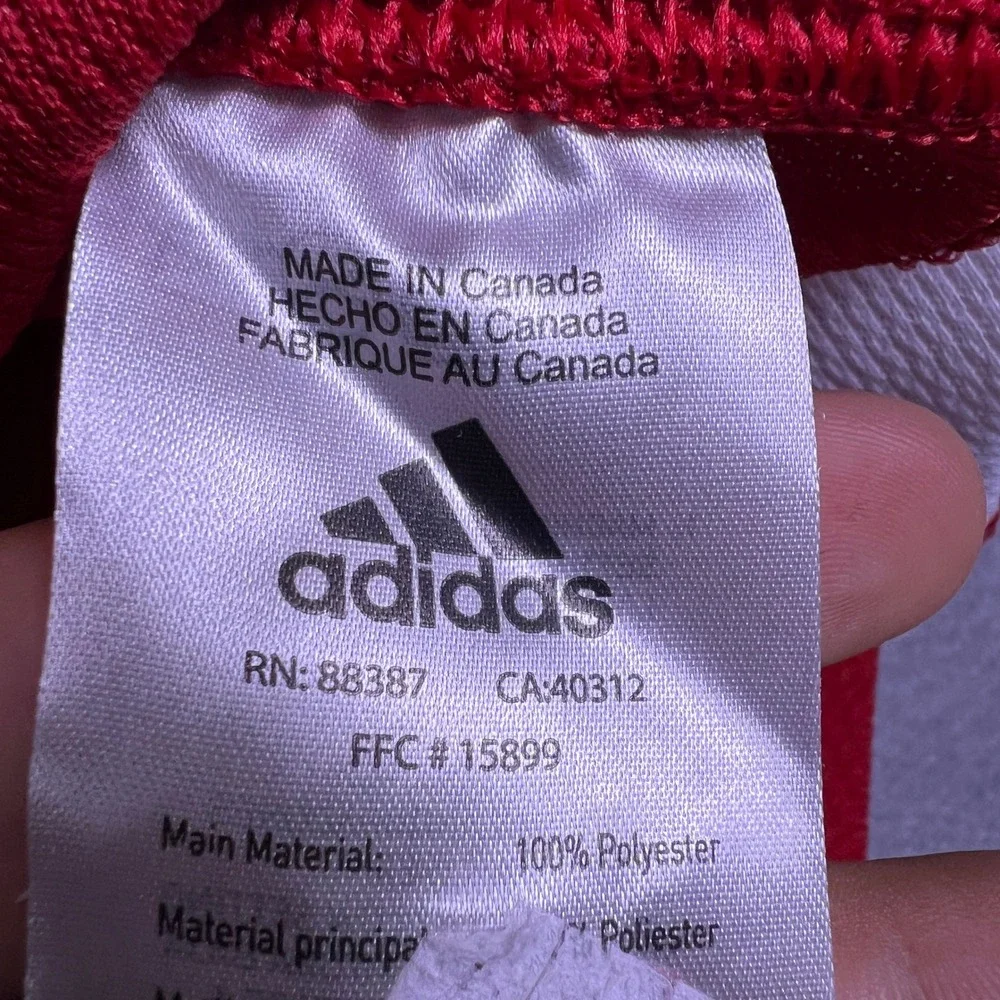 adidas flat lay
