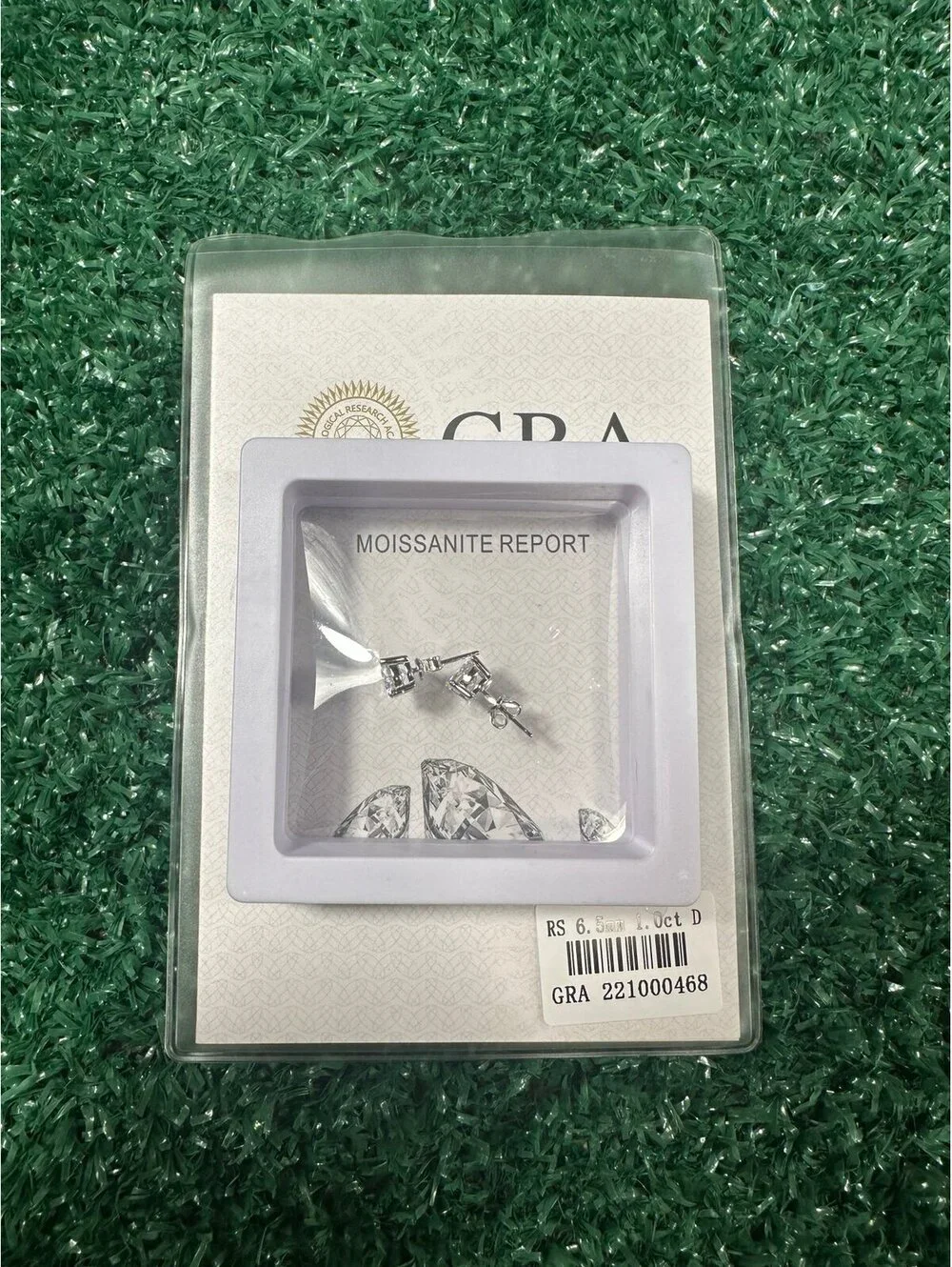 Moissanite rs mm