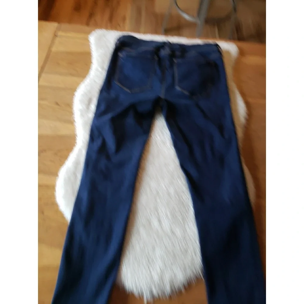 Ann Taylor Loft Jeans Womens 28/6 Tag Modern Skinny‎ Stretch  Mid Rise 27 Length