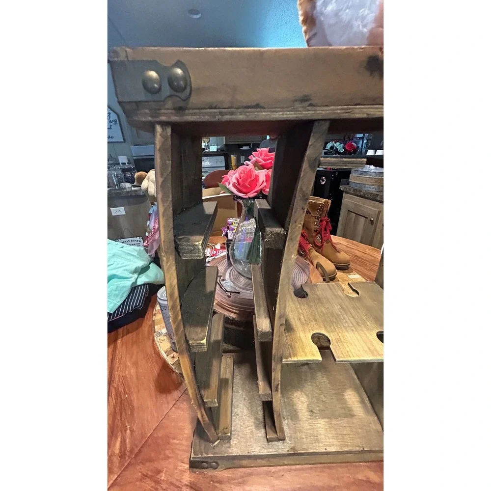 N/A rustic wooden