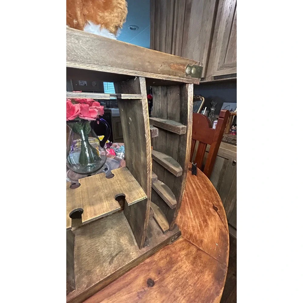 N/A rustic wooden