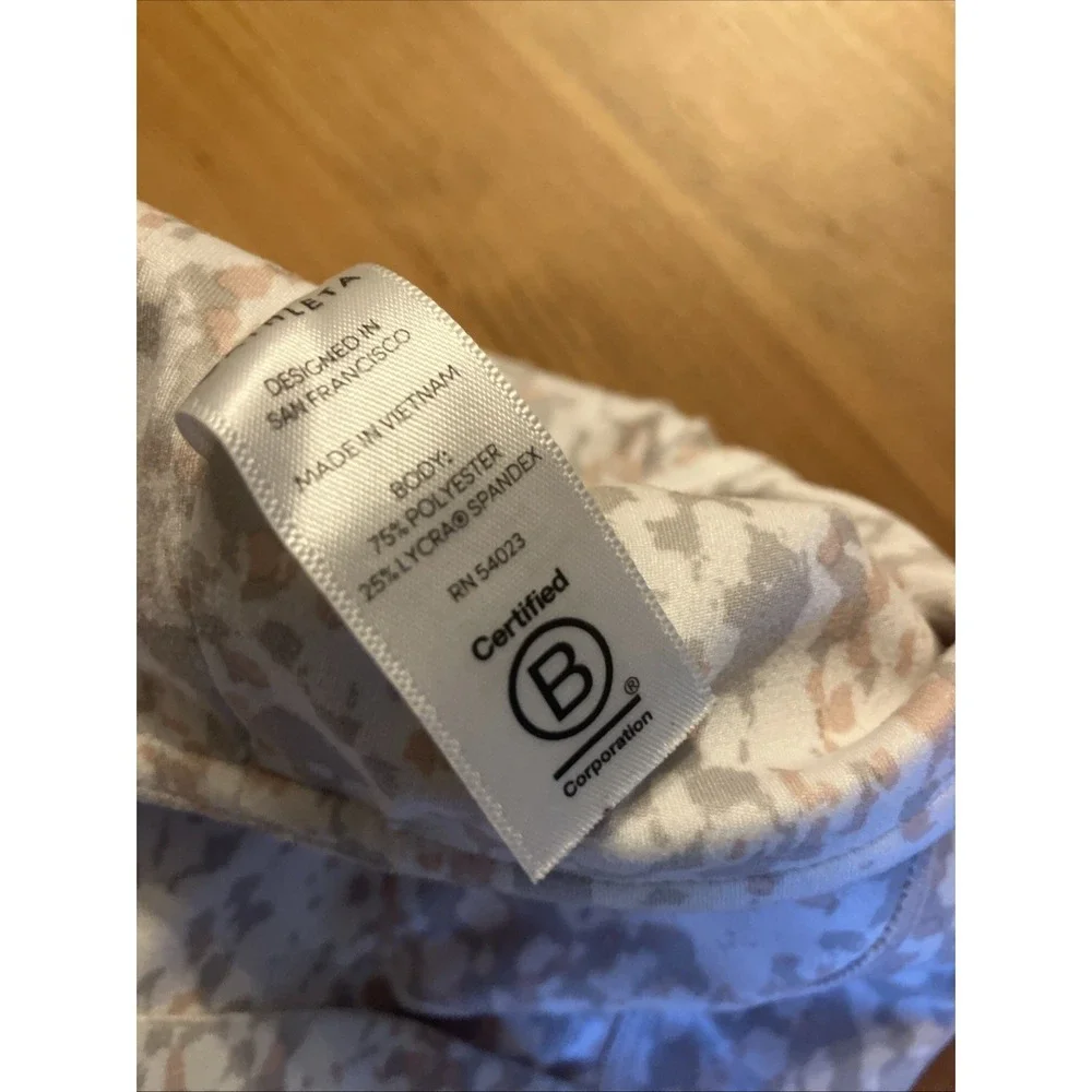 Athleta women salutation