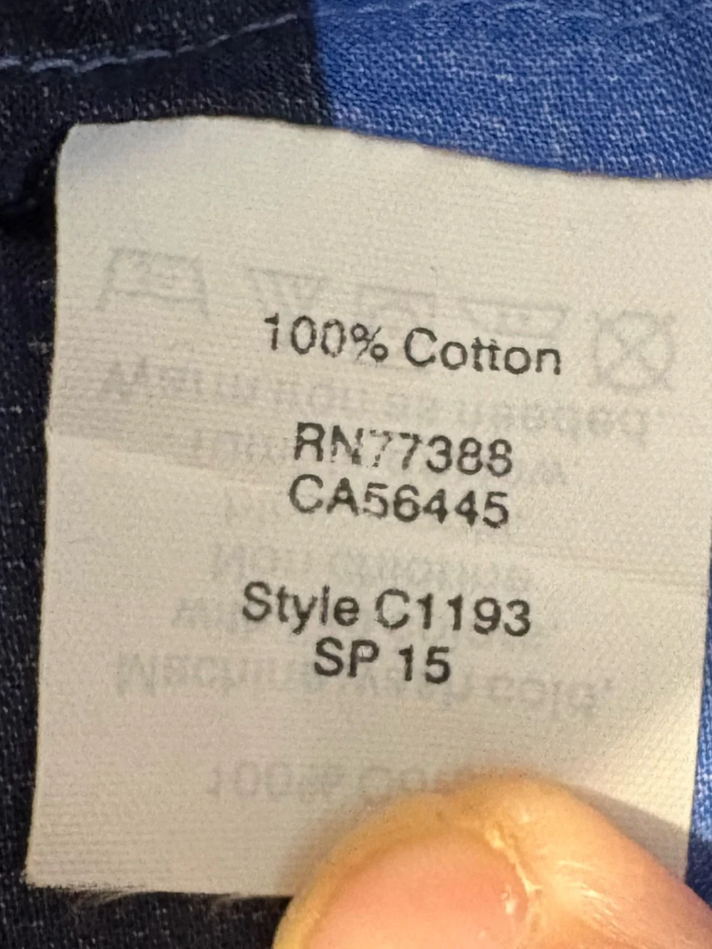 J. Crew classic long