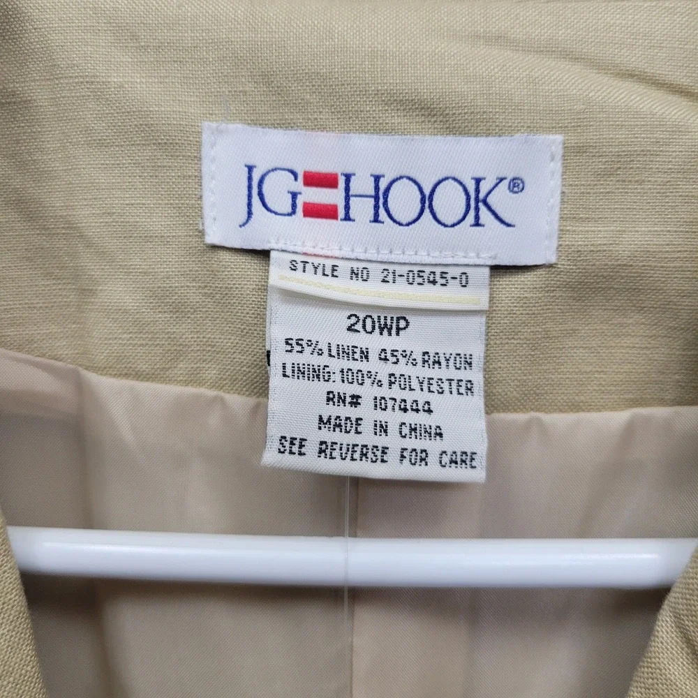 j.g. hook new without