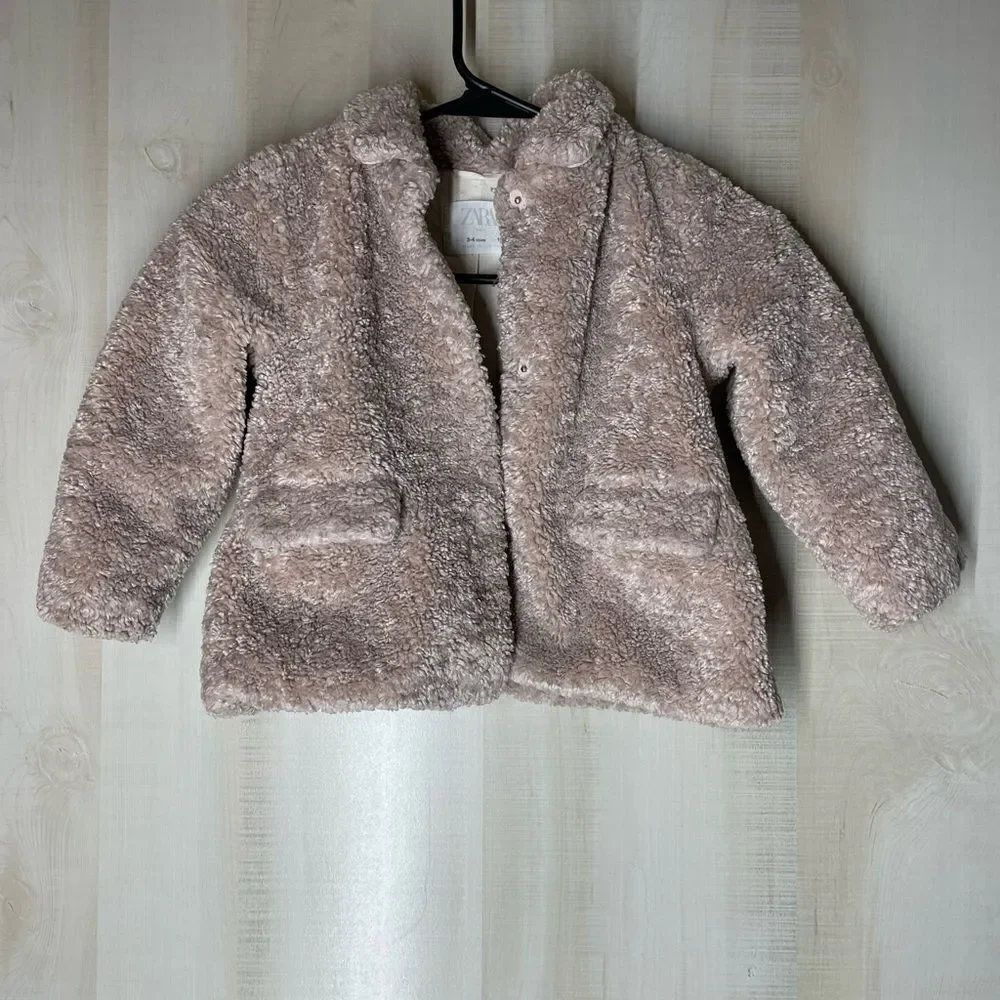 Zara baby coat