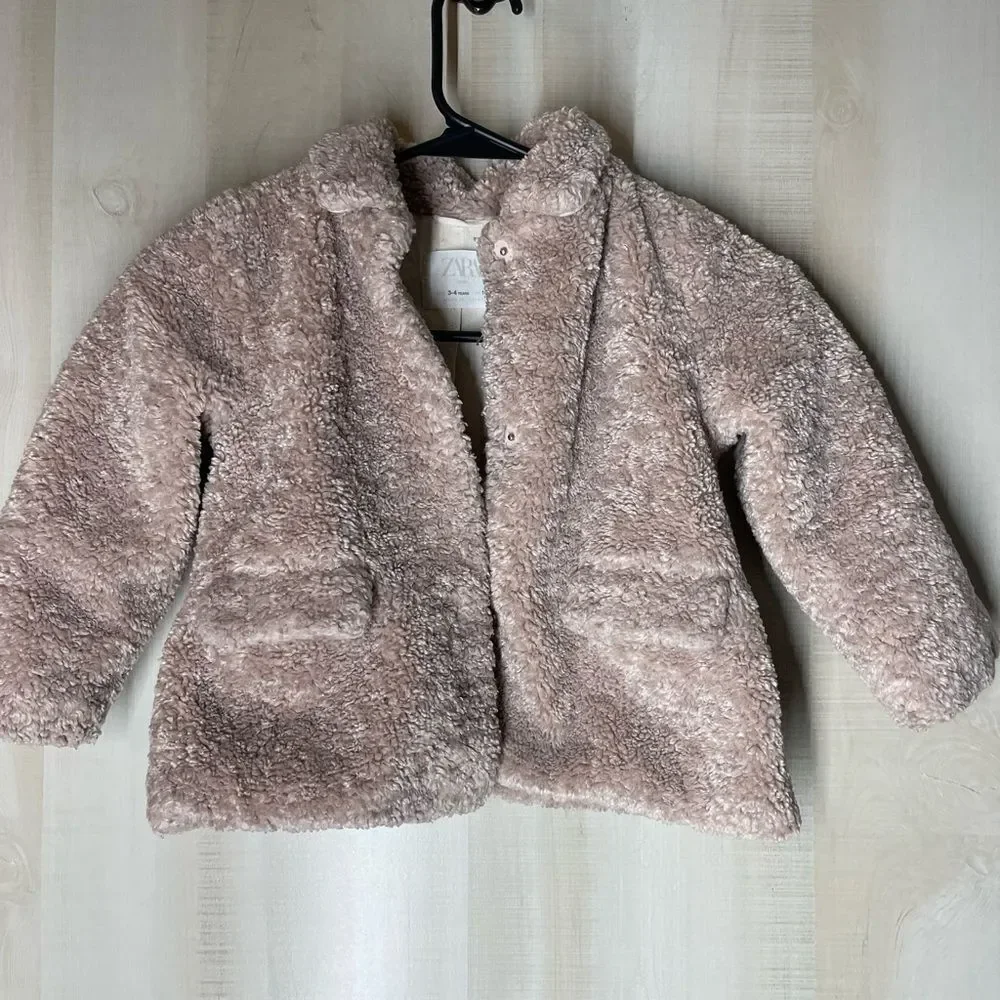 Zara baby coat