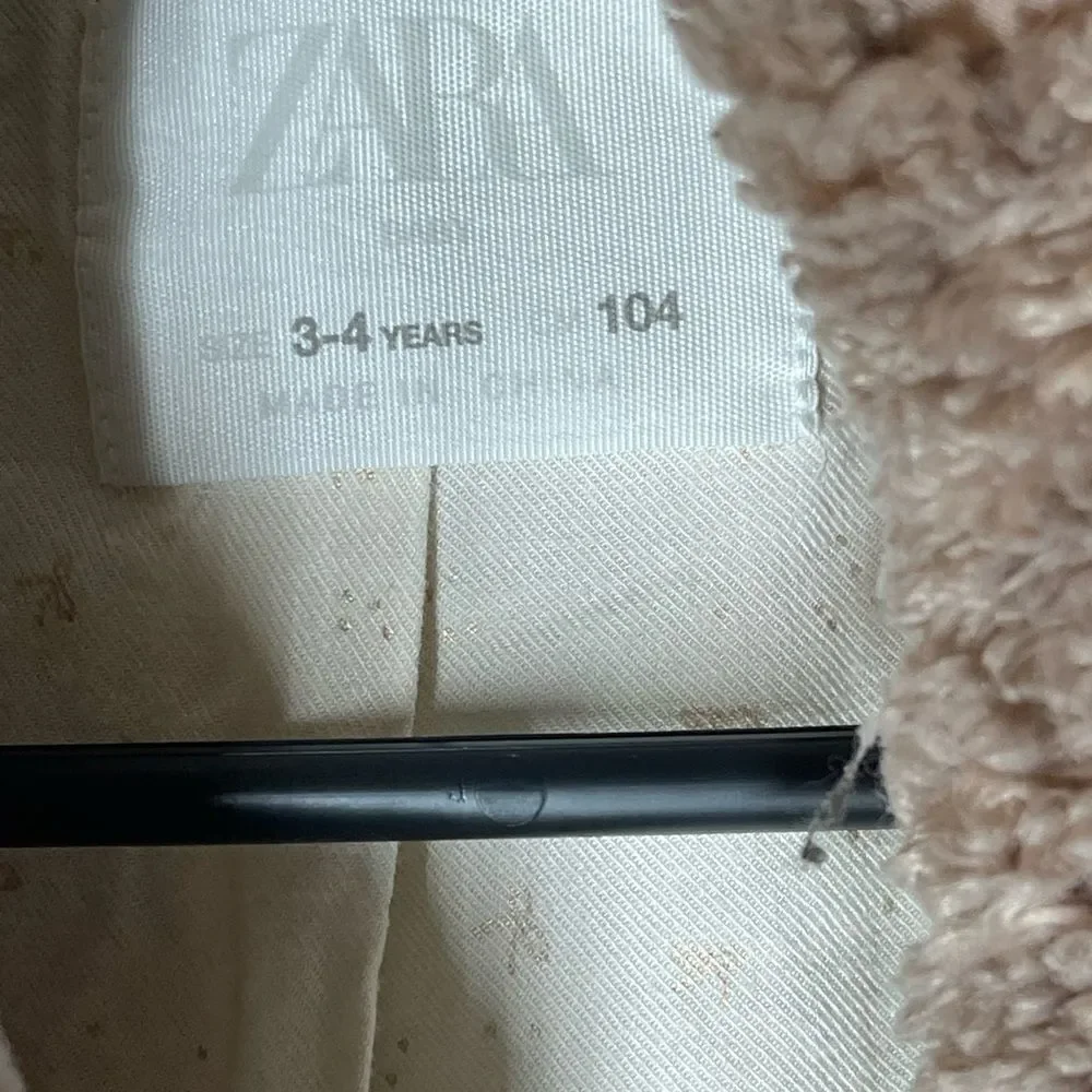 Zara baby coat