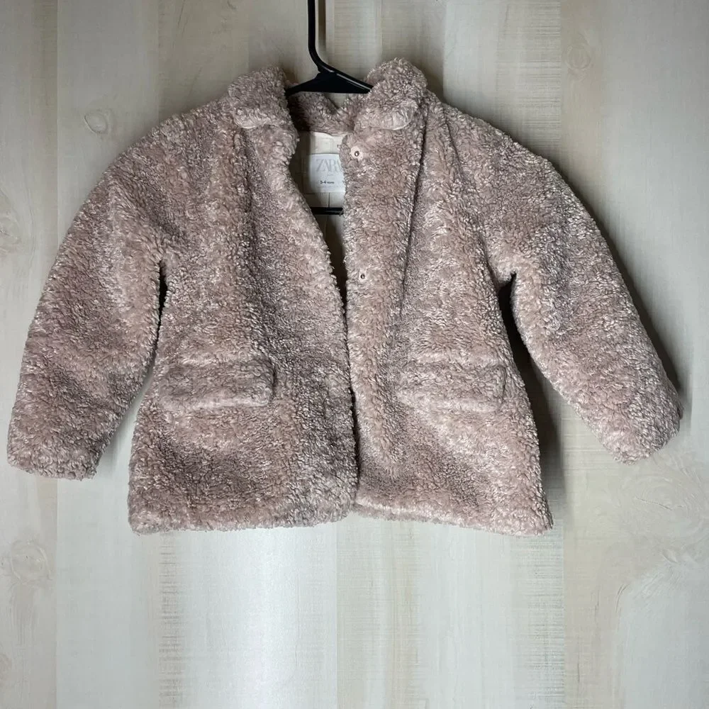 Zara baby coat