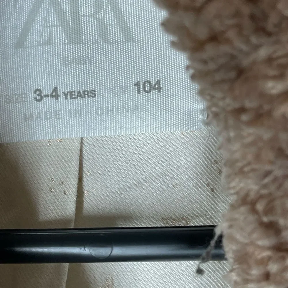 Zara baby coat