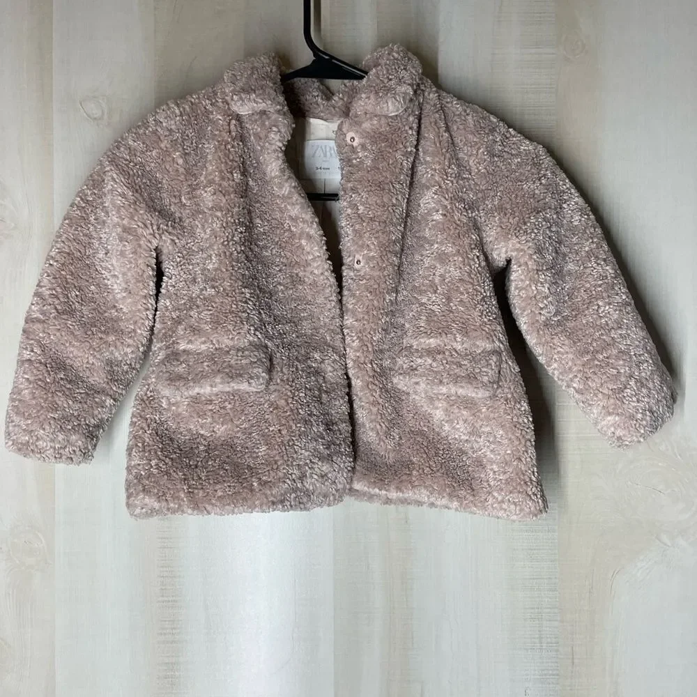 Zara baby coat