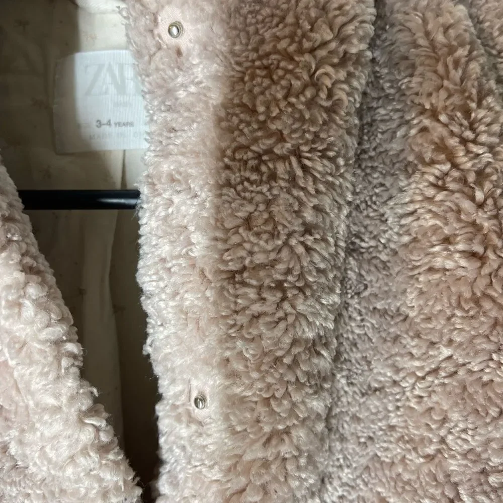 Zara baby coat