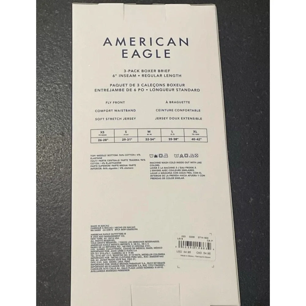 American Eagle Outfitters all piece men