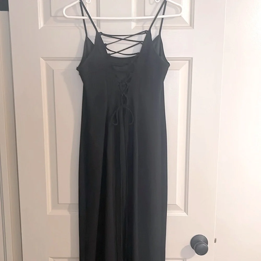 N/A spaghetti straps
