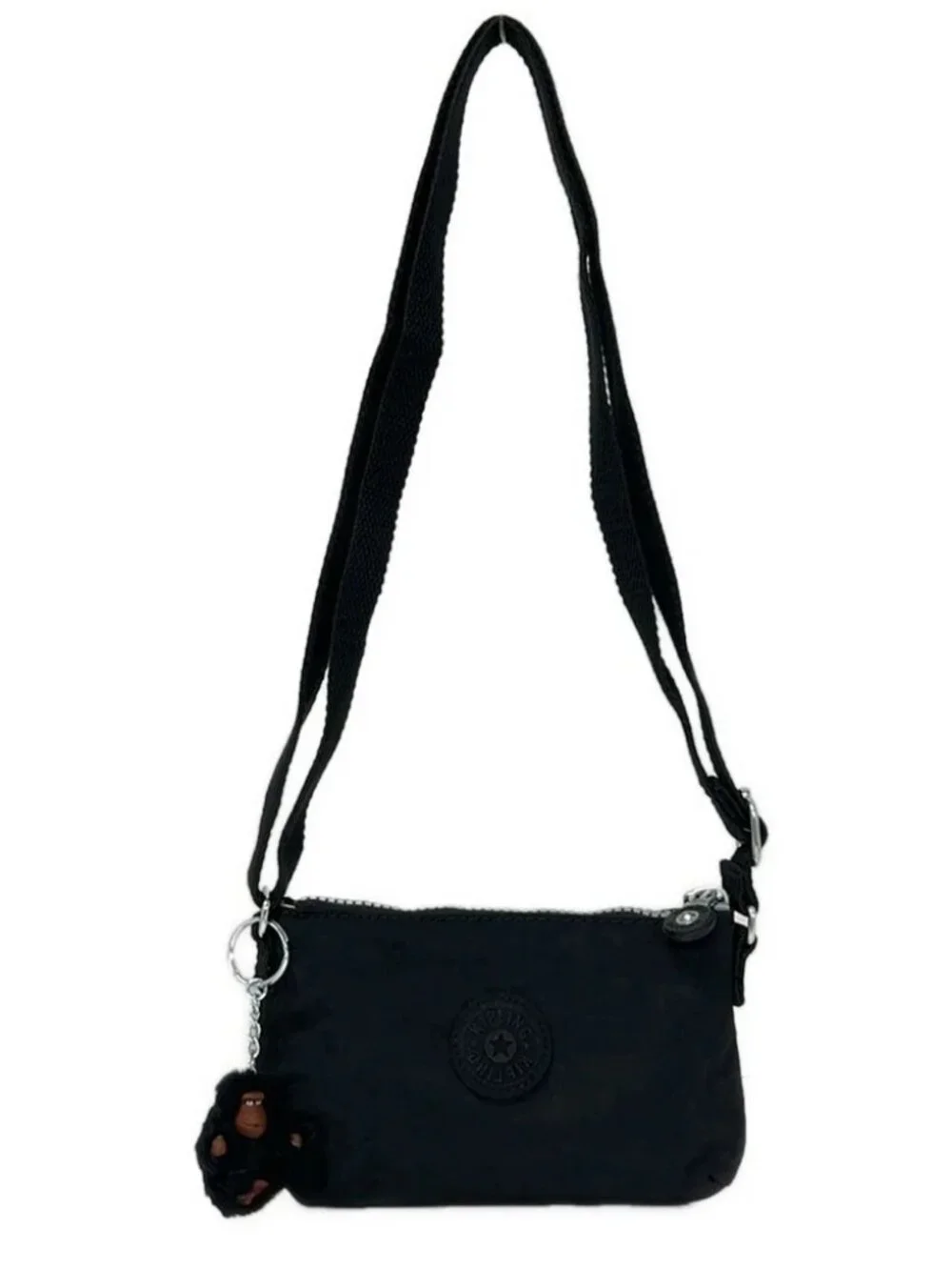 Kipling Black Nylon Shoulder Bag