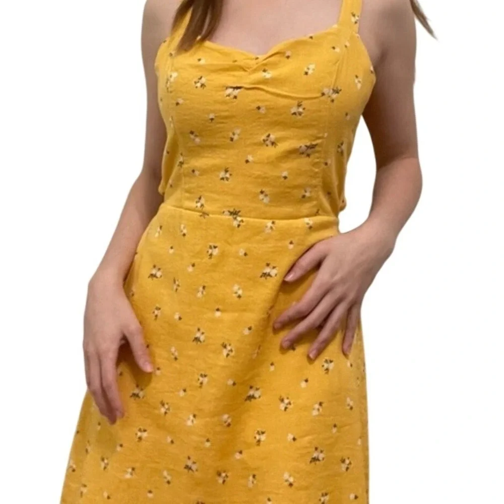Y2k Hollister‎ Fairygrunge Empire Waist Women's size Medium Open Back Mini Dress