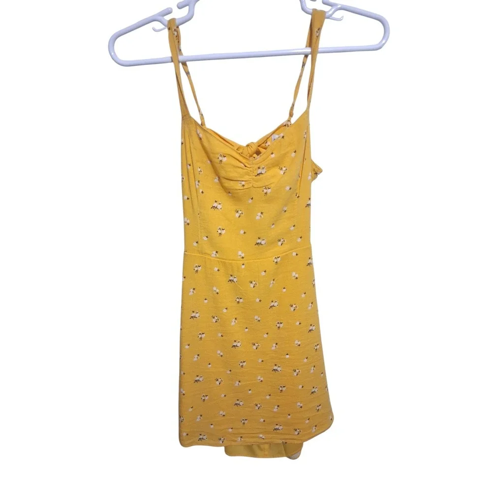 Y2k Hollister‎ Fairygrunge Empire Waist Women's size Medium Open Back Mini Dress
