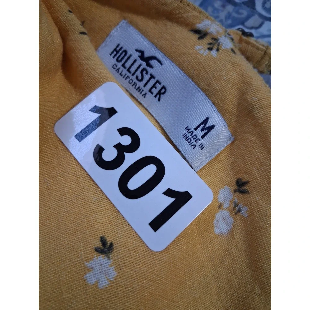 Y2k Hollister‎ Fairygrunge Empire Waist Women's size Medium Open Back Mini Dress