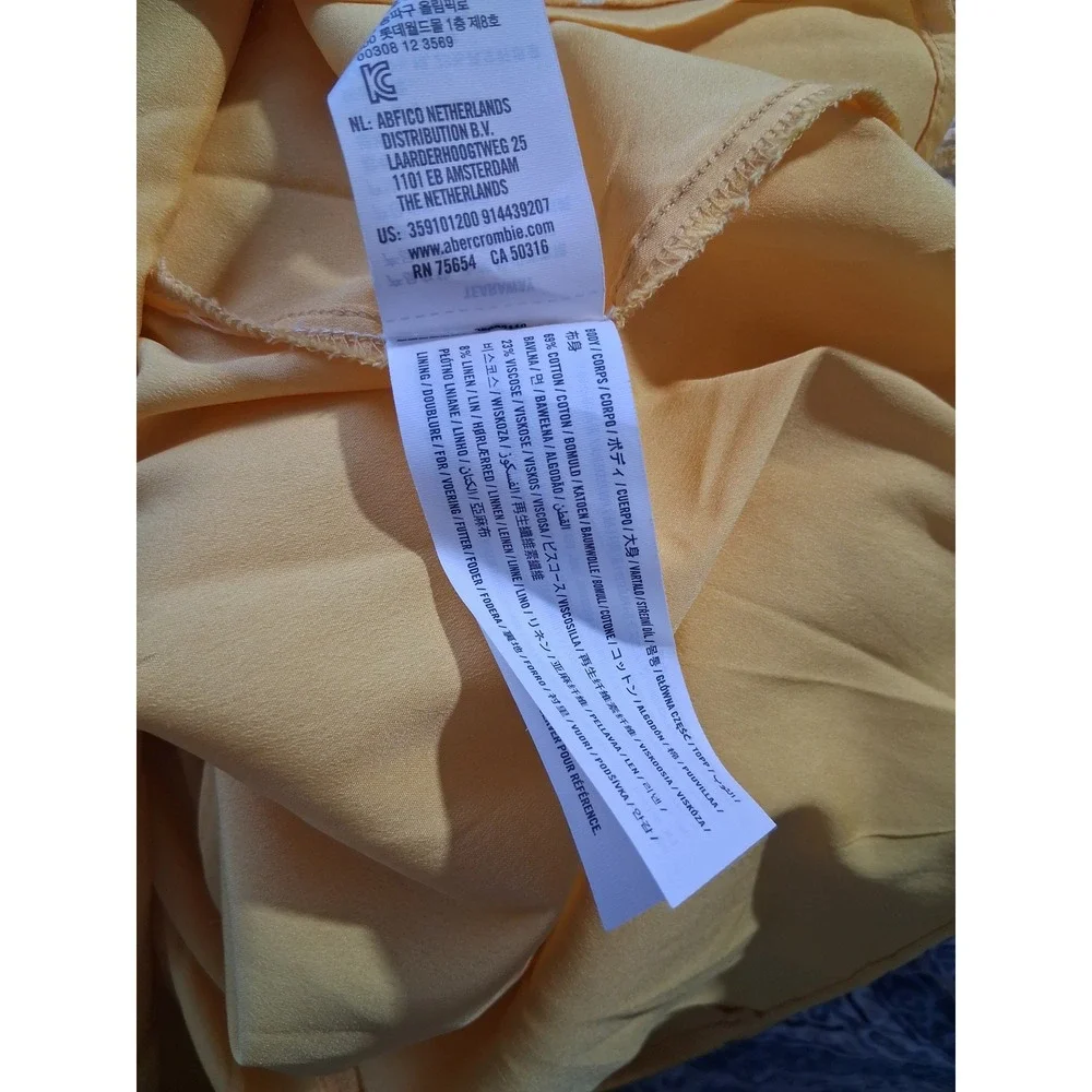Y2k Hollister‎ Fairygrunge Empire Waist Women's size Medium Open Back Mini Dress